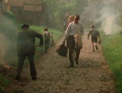 Cesta v Šadově Huti