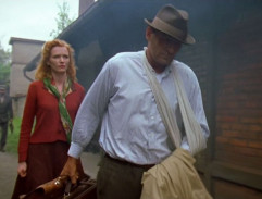 nástupište na stanici v Šadovej Huti