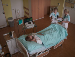 Nemocniční pokoj Michala Břízy