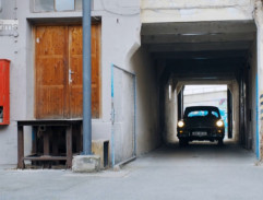 Příjezd k Suchému