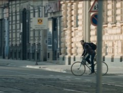 Emil Zachariáš na kole