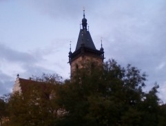 Věž radnice