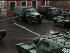 Parkoviště tanků