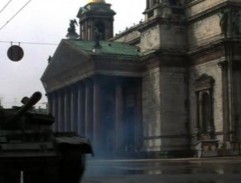 Tank v Petrohradu
