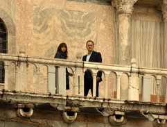 Balkon Bazilika Svatého Marka