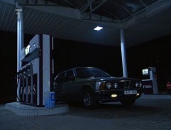 Benzínová pumpa - přepadení