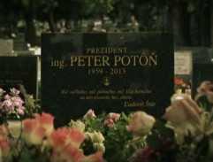 hrob Petra Potôňa