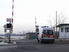 železničné priecestie