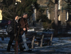 Príchod do nemocnice