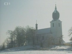 Rožmitál pod Třemšínem - kostel ve staré části