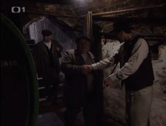 schody do vínnej pivnice