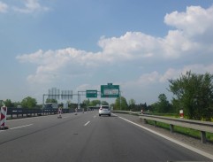 Diaľnica do Brna