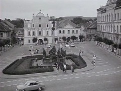 Záběr na náměstí