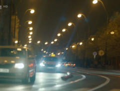 nočná ulica