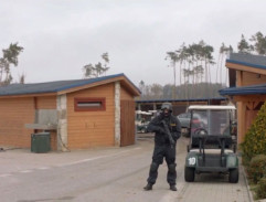 Zásahovka v golfovém areálu