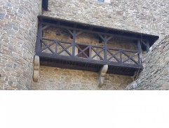 Hradní balkón