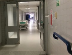 Chodba v nemocnici