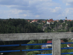 Pohled z mostu