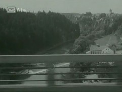 Pohled z mostu