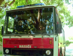hasičské auto