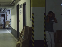 podzemné garáže nemocnice