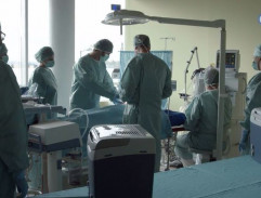 Operačná sála v Košiciach