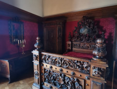 V ložnici princezny