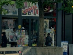 Komiksový obchod v Bruseli