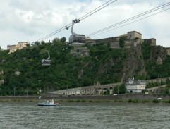 Semir a Ben na lanovke