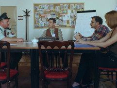 kancelária na polícií