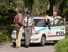 pred domovom dôchodcov