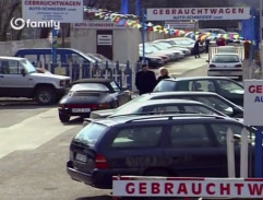 Autobazar v Německu