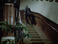 schody liečebného domu