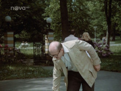 pred liečebným domom