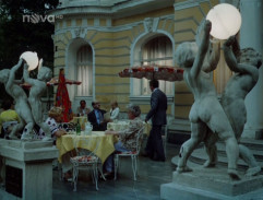 terasa liečebného domu