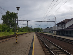 Nádraží Ostrava - střed