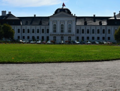 Záhrada Prezidentského paláca
