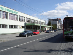 Autobusové nádraží v Plzni
