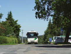 Příjezd autobusu