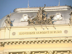 Slovenské národné divadlo - historická budova