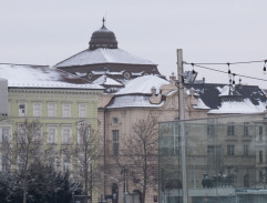 zimné mesto