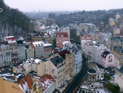 Město z výšky
