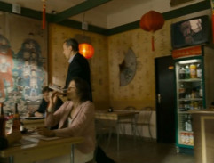 v čínskej reštaurácií