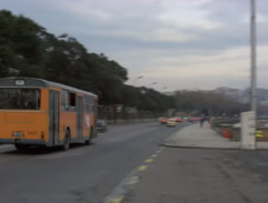 Jízda autobusem