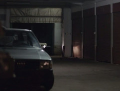 Příjezd do garáží