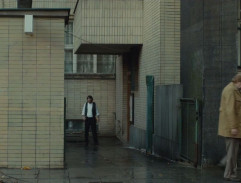 Boční vchod Sokolovny