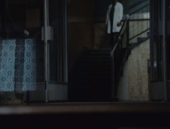 Schodiště na centrále sanitek