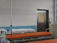 nemocničná izba v košickej nemocnici