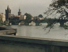 Pohled na Staroměstskou mosteckou věž Karlova mostu