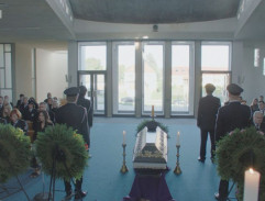 Pohřeb mjr. Jana Blažka